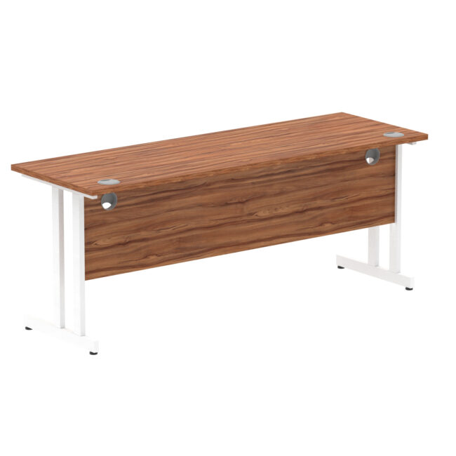 impulse 1800mm slimline desk cantilever leg