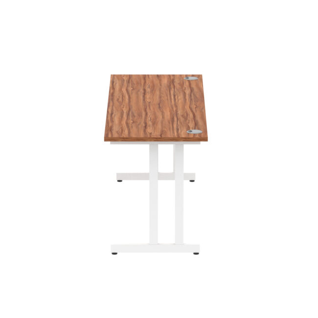 impulse 1800mm slimline desk cantilever leg