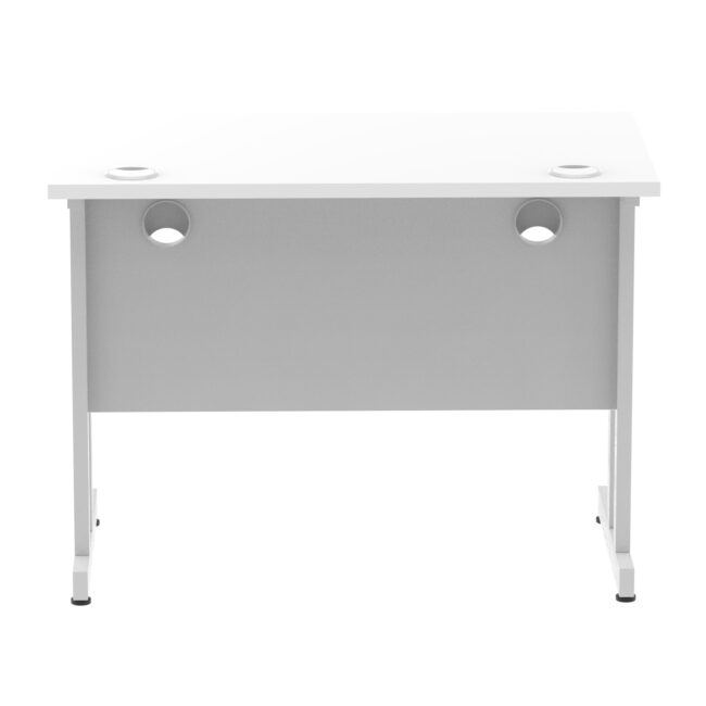 impulse 1000mm slimline desk cantilever leg