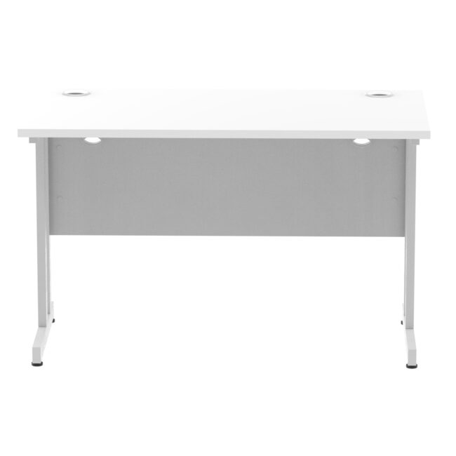 impulse 1200mm slimline desk cantilever leg