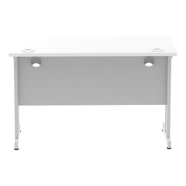 impulse 1200mm slimline desk cantilever leg