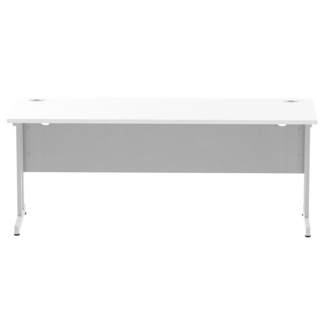 impulse 1800mm slimline desk cantilever leg