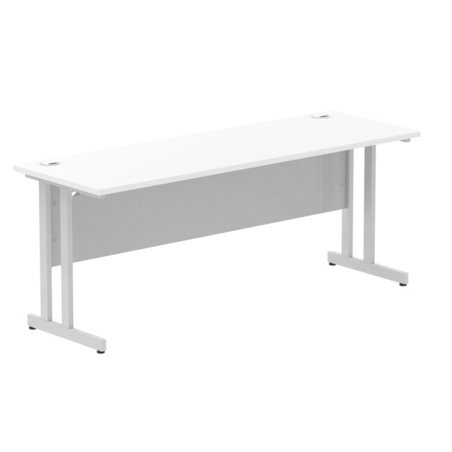 impulse 1800mm slimline desk cantilever leg