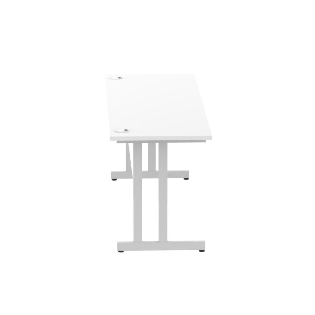 impulse 1800mm slimline desk cantilever leg