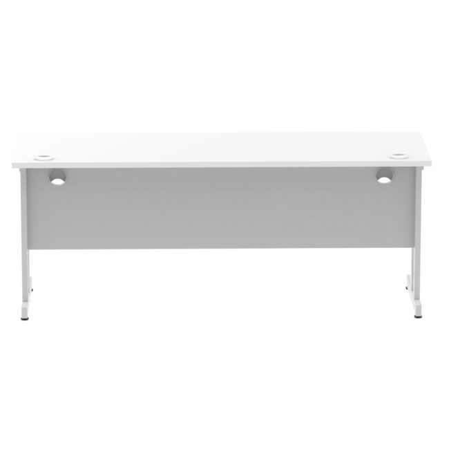 impulse 1800mm slimline desk cantilever leg