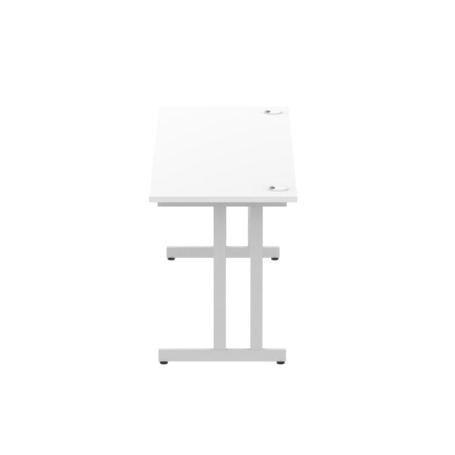 impulse 1800mm slimline desk cantilever leg