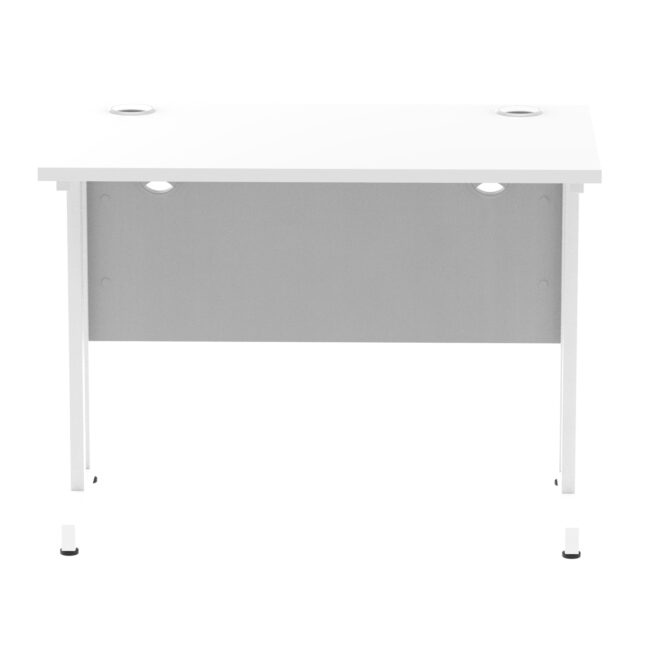 impulse 1000mm slimline desk cantilever leg