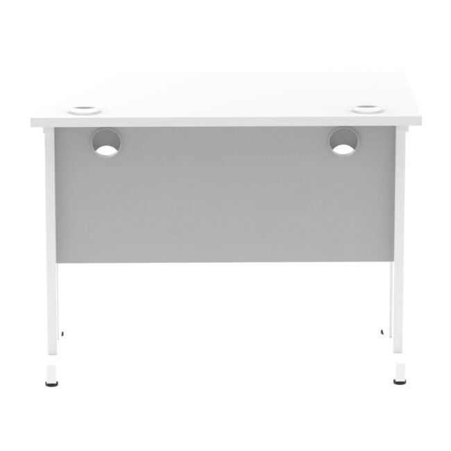 impulse 1000mm slimline desk cantilever leg