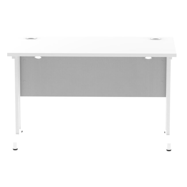 impulse 1200mm slimline desk cantilever leg