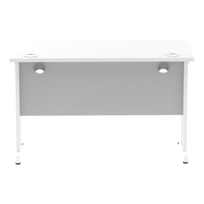 impulse 1200mm slimline desk cantilever leg