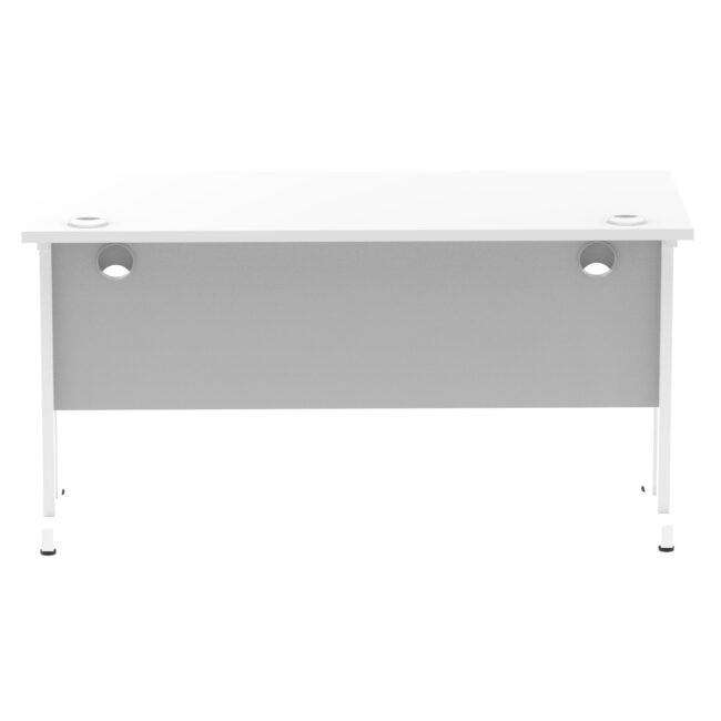 impulse 1400mm slimline desk cantilever leg