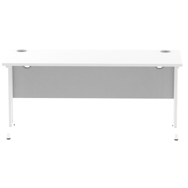 impulse 1600mm slimline desk cantilever leg