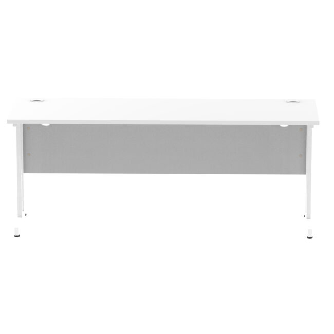impulse 1800mm slimline desk cantilever leg