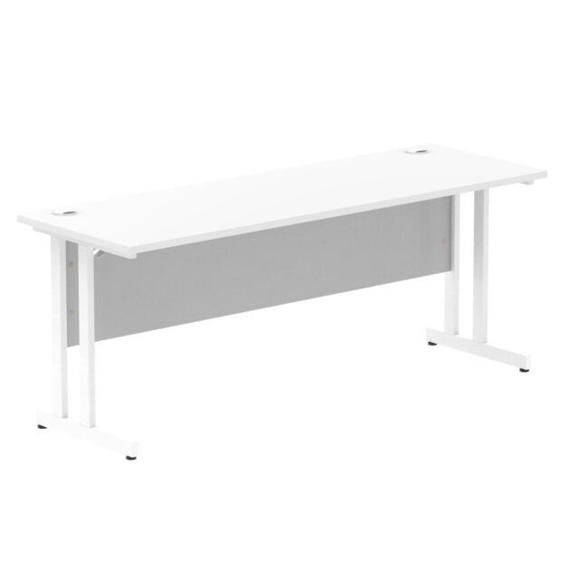 impulse 1800mm slimline desk cantilever leg