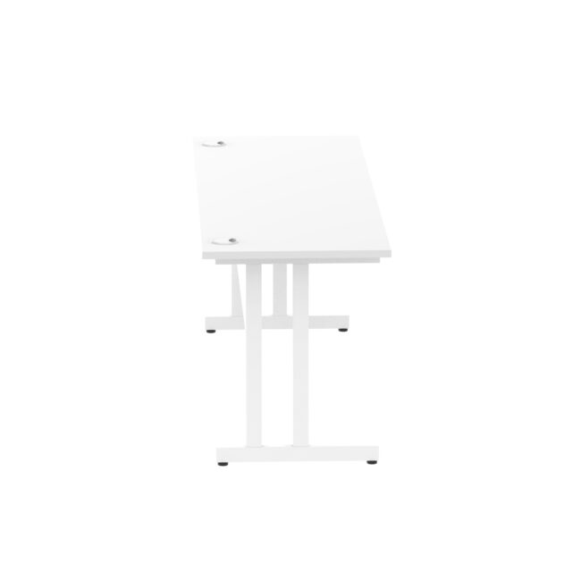 impulse 1800mm slimline desk cantilever leg