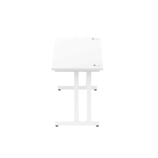 impulse 1800mm slimline desk cantilever leg