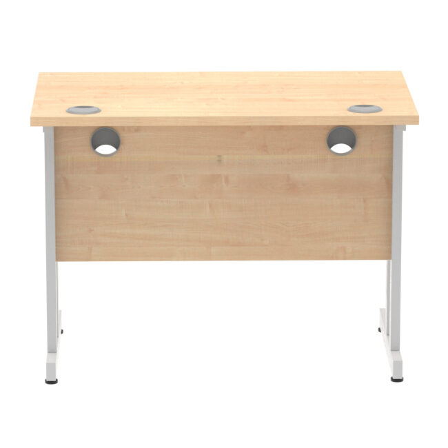impulse 1000mm slimline desk cantilever leg