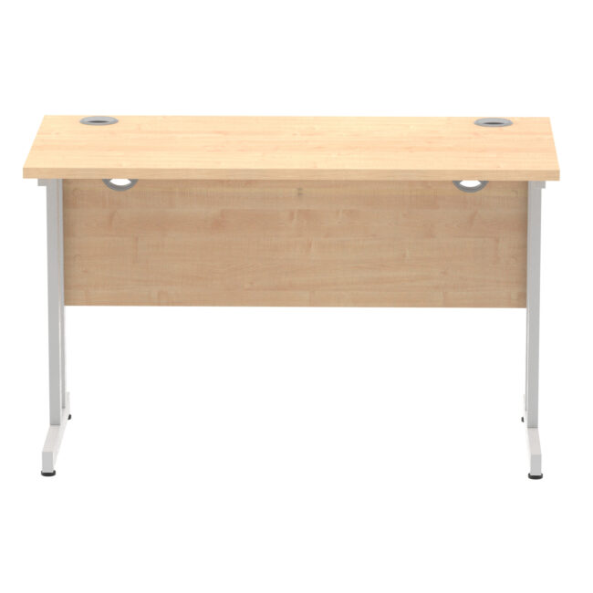 impulse 1200mm slimline desk cantilever leg