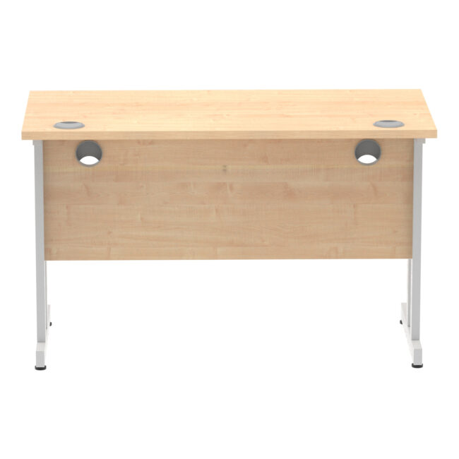 impulse 1200mm slimline desk cantilever leg