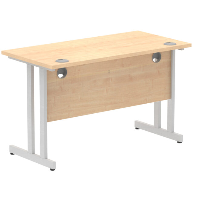 impulse 1200mm slimline desk cantilever leg
