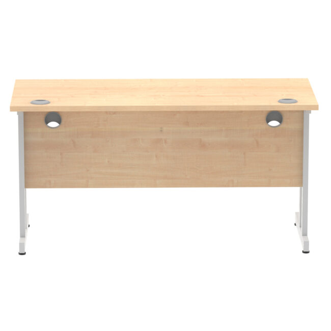 impulse 1400mm slimline desk cantilever leg