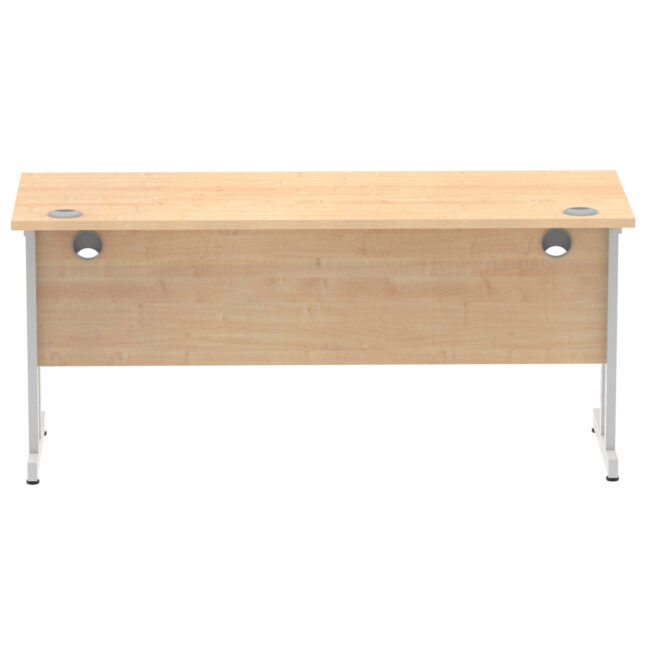 impulse 1600mm slimline desk cantilever leg