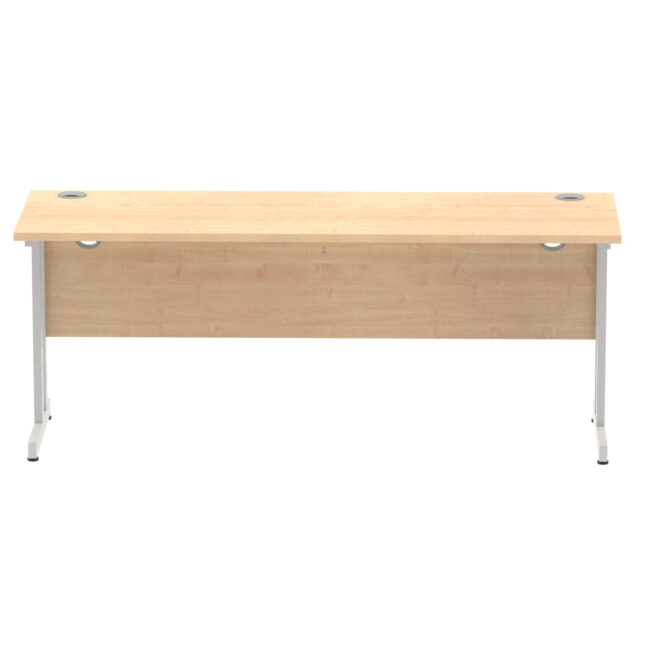 impulse 1800mm slimline desk cantilever leg