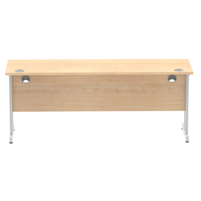 impulse 1800mm slimline desk cantilever leg