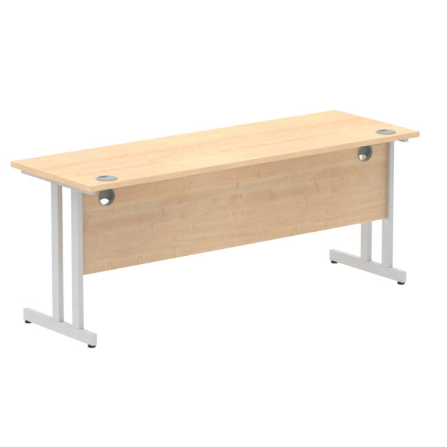 impulse 1800mm slimline desk cantilever leg