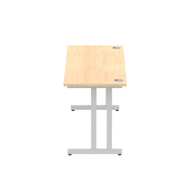 impulse 1800mm slimline desk cantilever leg