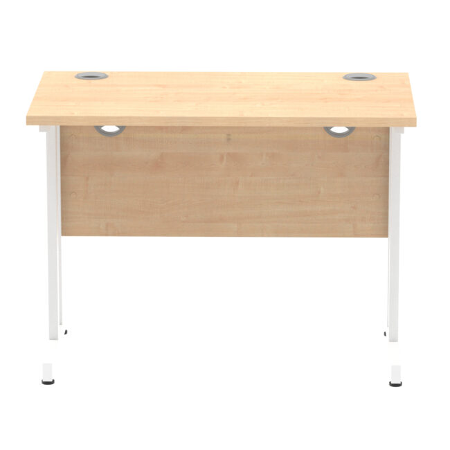 impulse 1000mm slimline desk cantilever leg