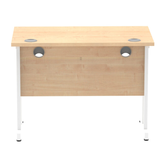 impulse 1000mm slimline desk cantilever leg