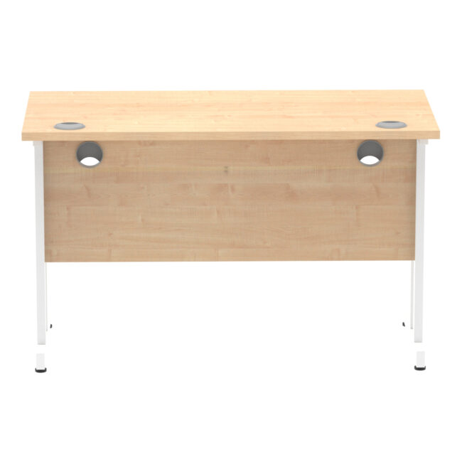 impulse 1200mm slimline desk cantilever leg