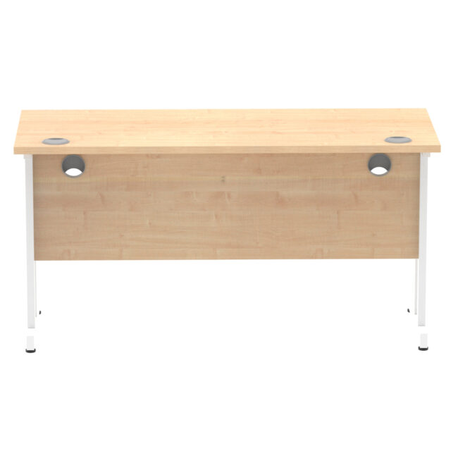 impulse 1400mm slimline desk cantilever leg