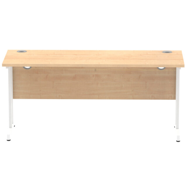 impulse 1600mm slimline desk cantilever leg