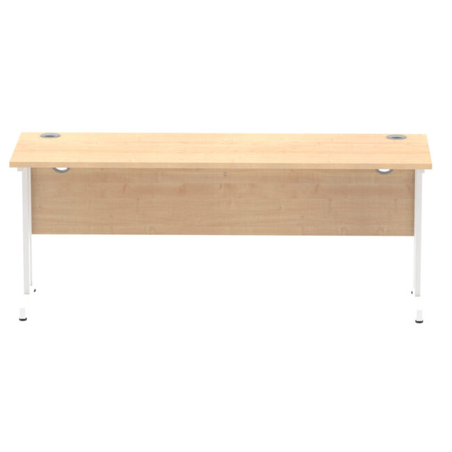 impulse 1800mm slimline desk cantilever leg