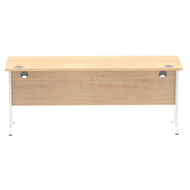 impulse 1800mm slimline desk cantilever leg