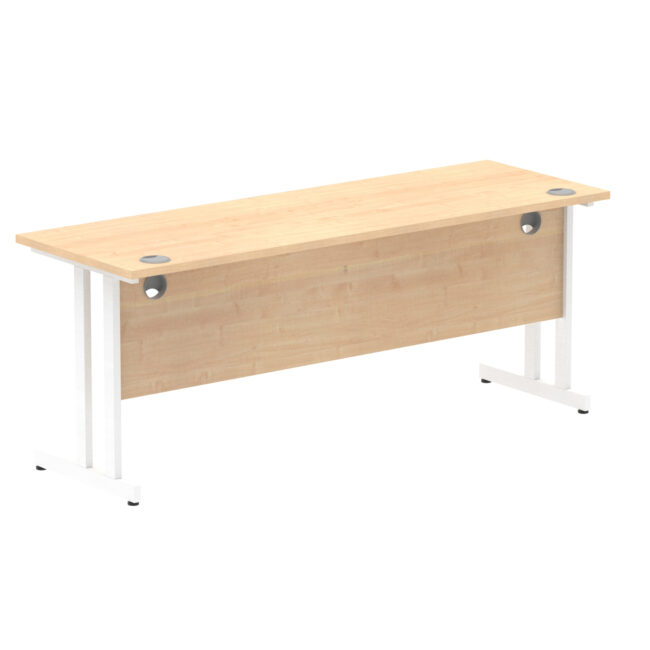 impulse 1800mm slimline desk cantilever leg