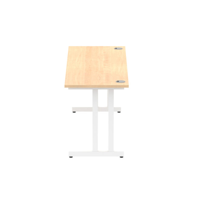 impulse 1800mm slimline desk cantilever leg