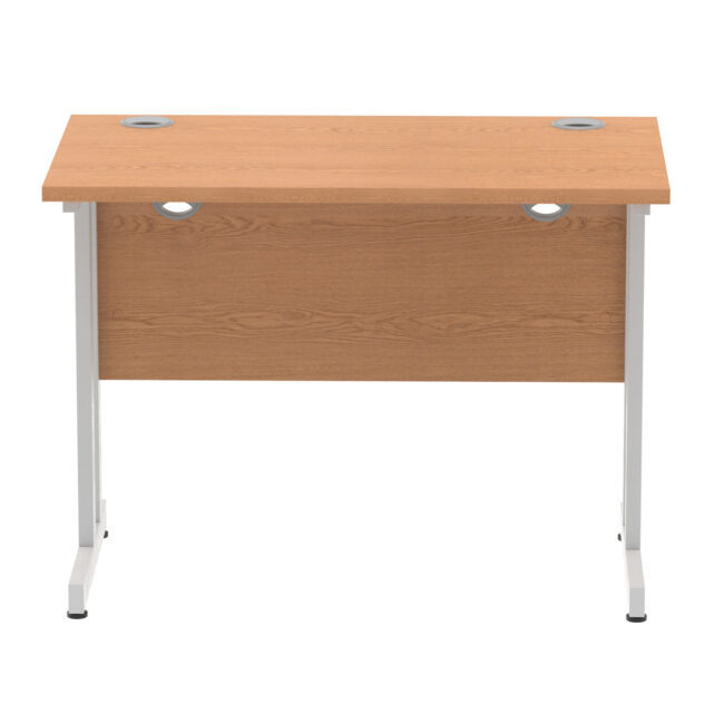 impulse 1000mm slimline desk cantilever leg