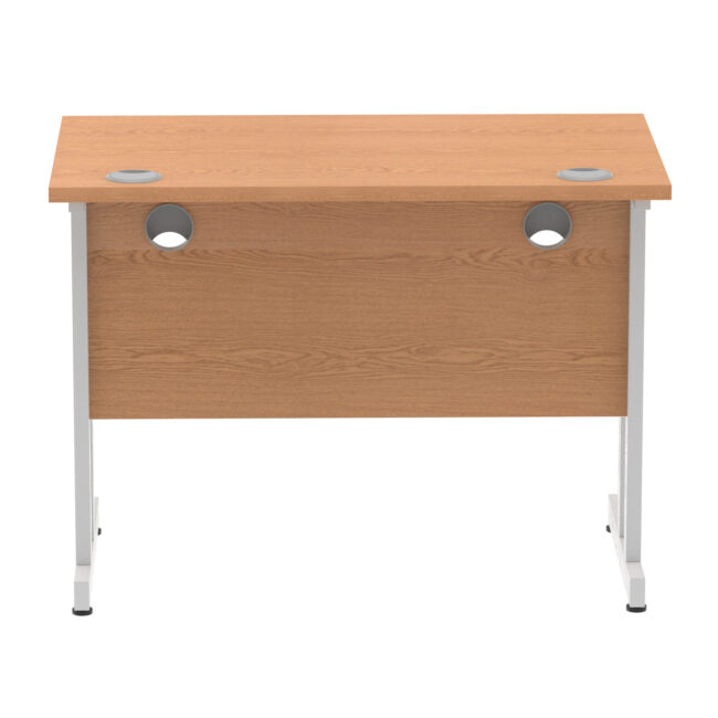 impulse 1000mm slimline desk cantilever leg