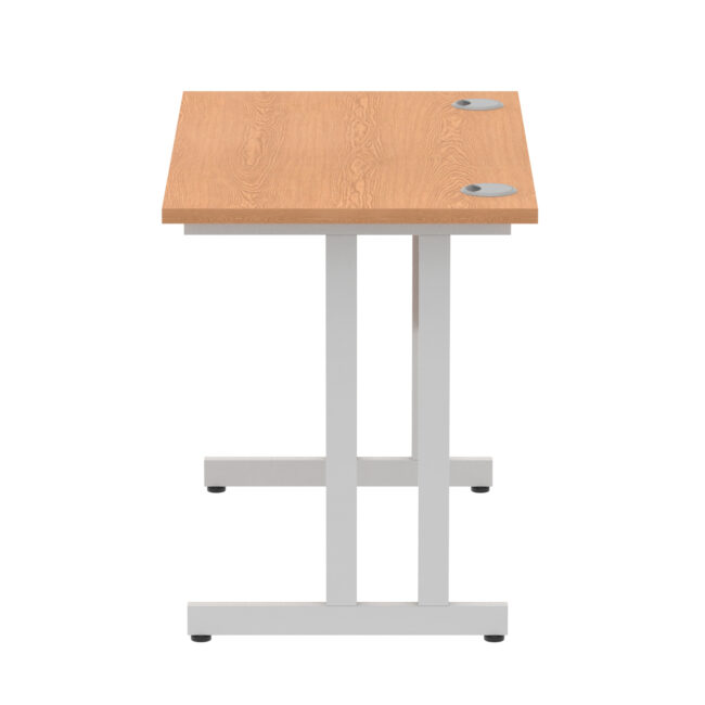 impulse 1000mm slimline desk cantilever leg