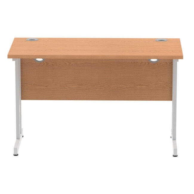 impulse 1200mm slimline desk cantilever leg