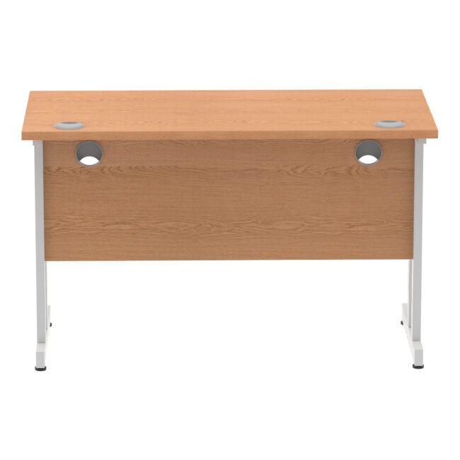 impulse 1200mm slimline desk cantilever leg