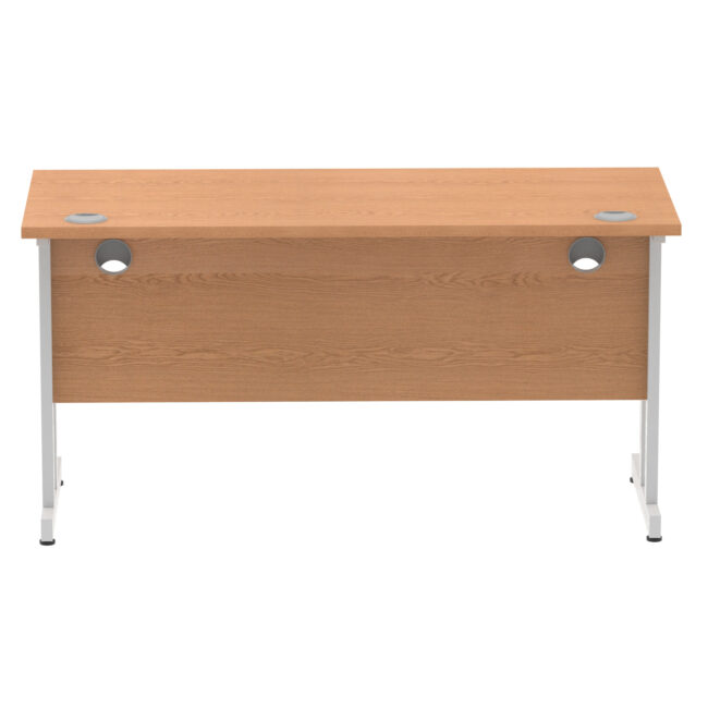 impulse 1400mm slimline desk cantilever leg