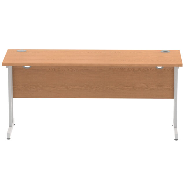 impulse 1600mm slimline desk cantilever leg