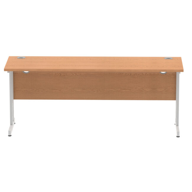 impulse 1800mm slimline desk cantilever leg