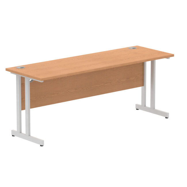 impulse 1800mm slimline desk cantilever leg