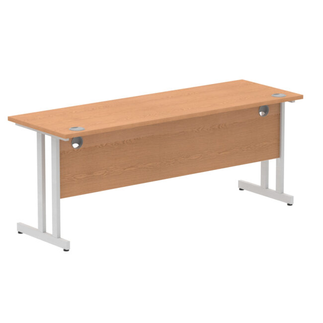 impulse 1800mm slimline desk cantilever leg