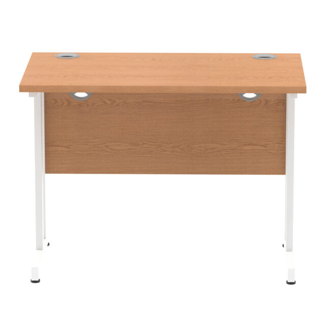 impulse 1000mm slimline desk cantilever leg